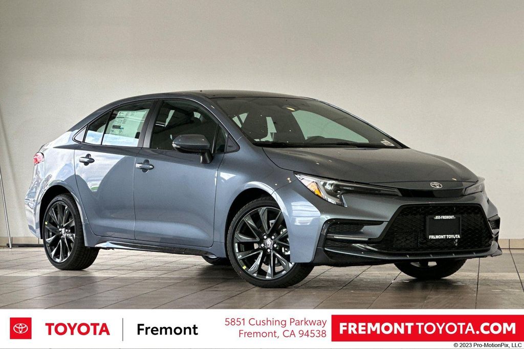 New 2026 Toyota Corolla SE