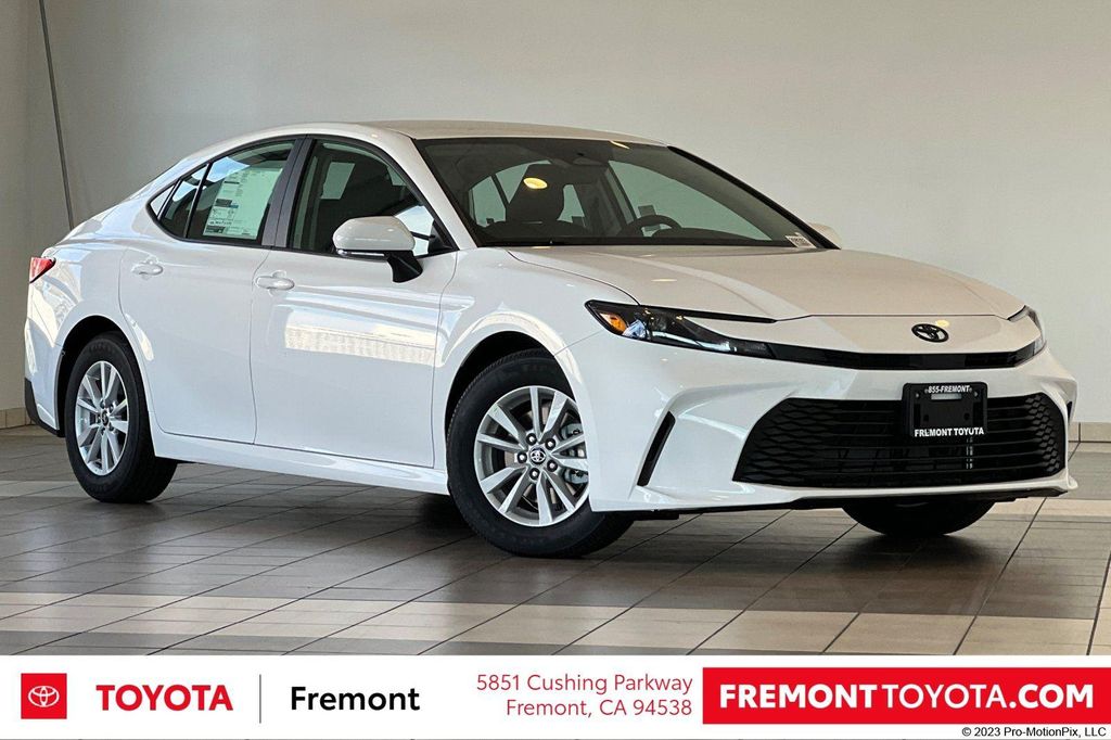 New 2026 Toyota Camry LE