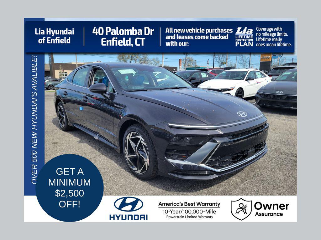 New 2026 Hyundai SONATA SEL