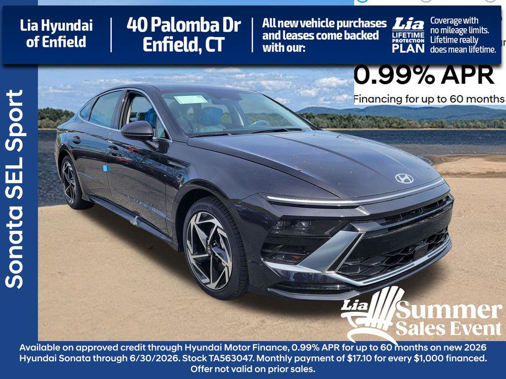 New 2026 Hyundai SONATA SEL