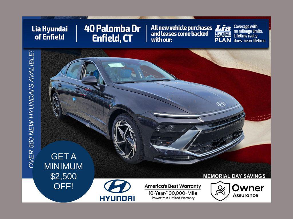 New 2026 Hyundai SONATA SEL
