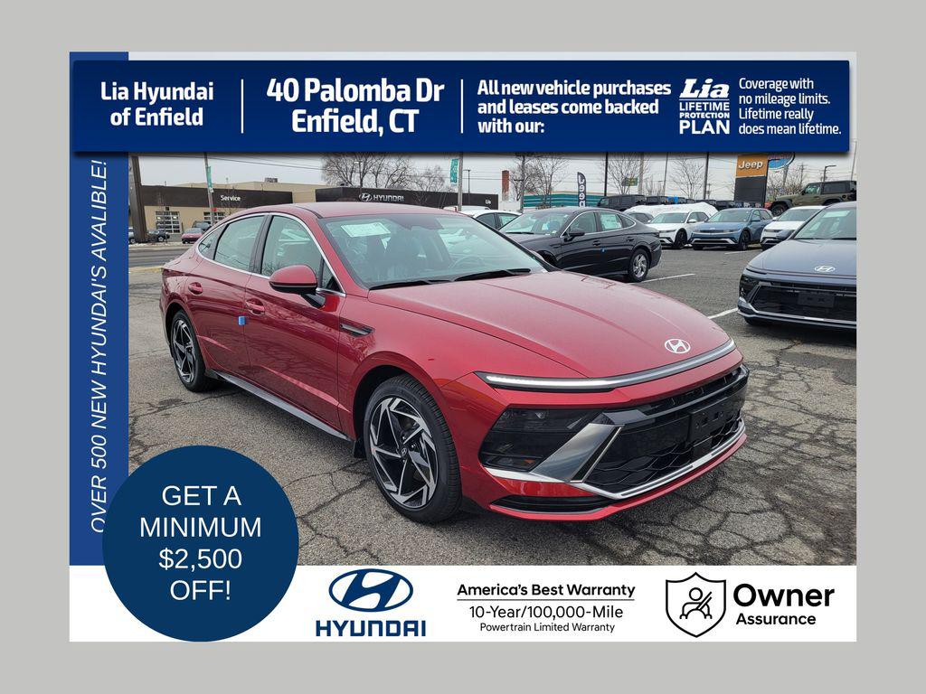 New 2026 Hyundai SONATA SEL
