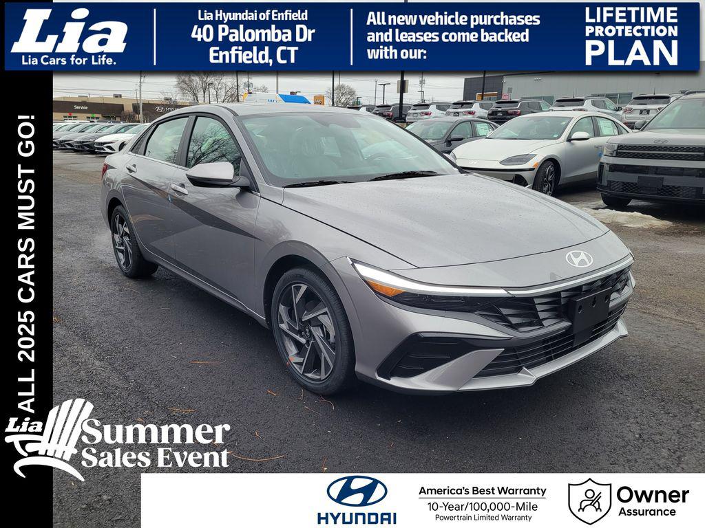 New 2025 Hyundai ELANTRA HEV Limited