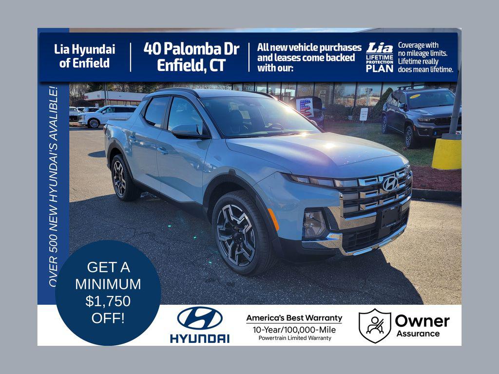 New 2026 Hyundai SANTA CRUZ Limited