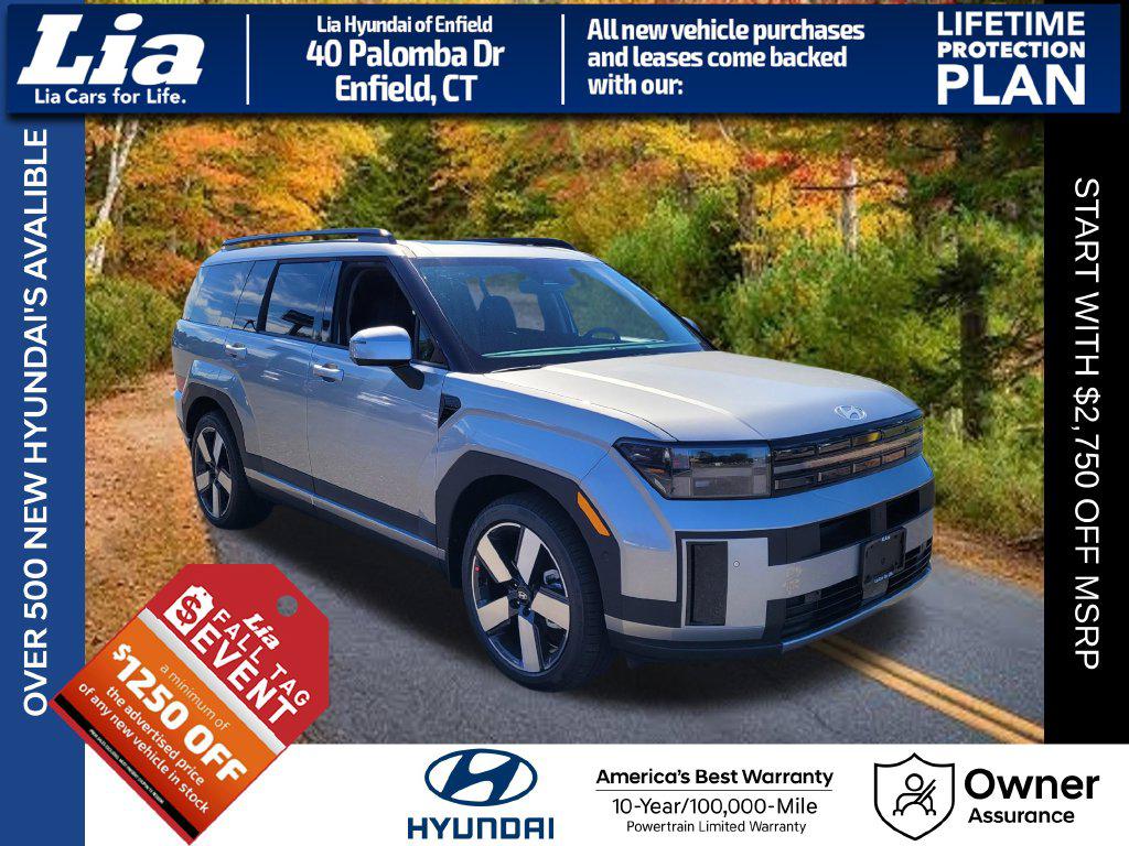 New 2027 Hyundai SANTA FE Limited