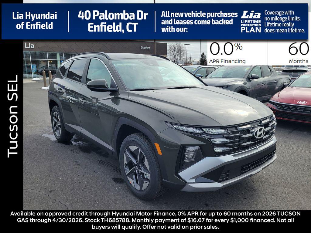 New 2026 Hyundai TUCSON SEL
