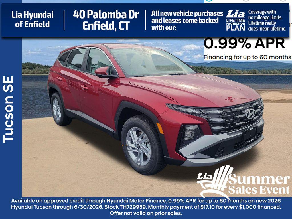 New 2026 Hyundai TUCSON SE