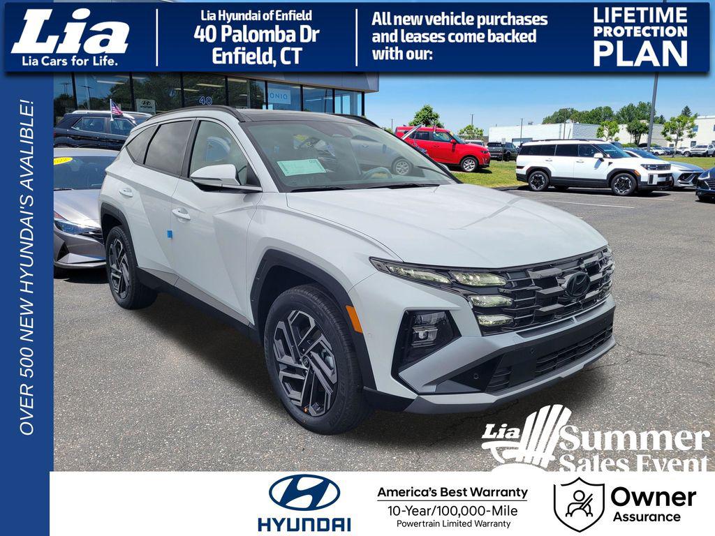New 2026 Hyundai TUCSON Hybrid Limited