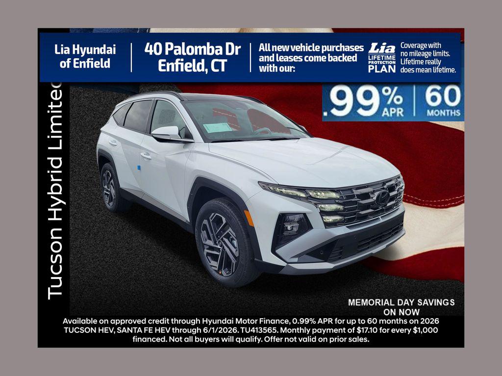 New 2026 Hyundai TUCSON Hybrid Limited