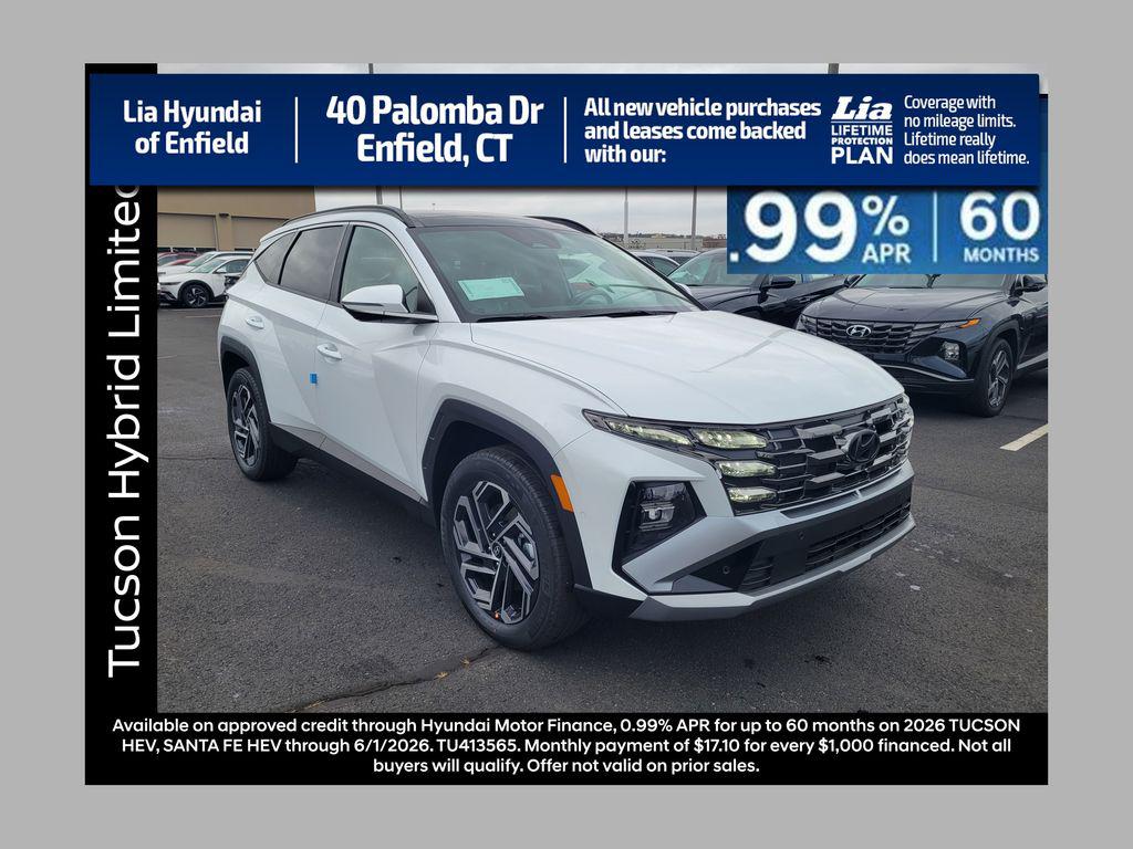 New 2026 Hyundai TUCSON Hybrid Limited