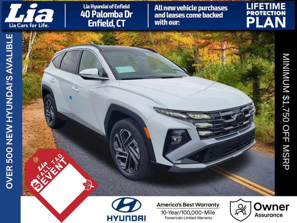 New 2026 Hyundai TUCSON Hybrid Limited