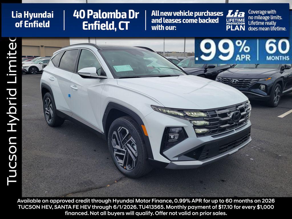 New 2026 Hyundai TUCSON Hybrid Limited