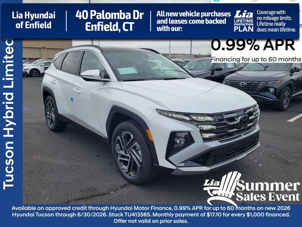 New 2026 Hyundai TUCSON Hybrid Limited