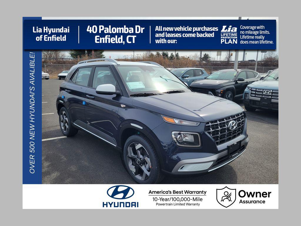 New 2026 Hyundai VENUE SEL w/Two-Tone Roof