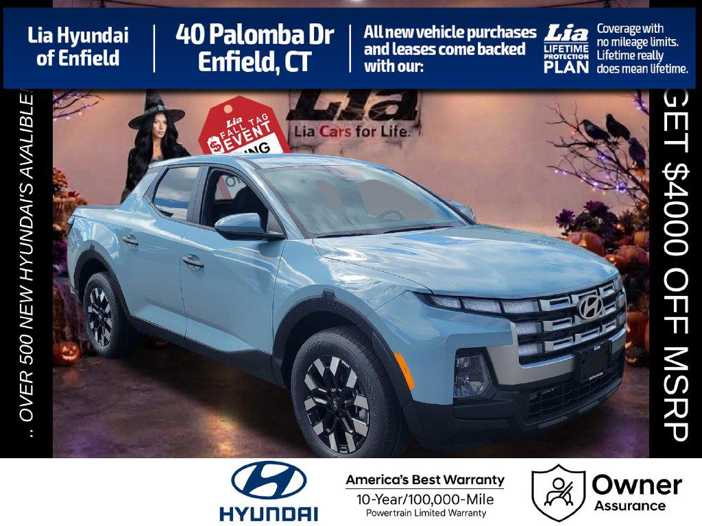 New 2027 Hyundai SANTA CRUZ SE