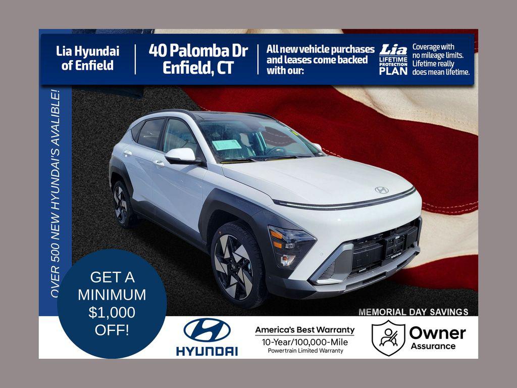 New 2026 Hyundai KONA Limited
