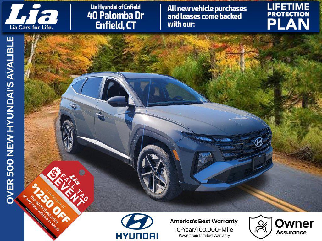 New 2026 Hyundai TUCSON SEL