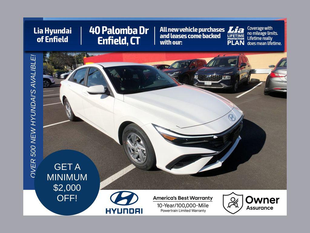 New 2026 Hyundai ELANTRA SE