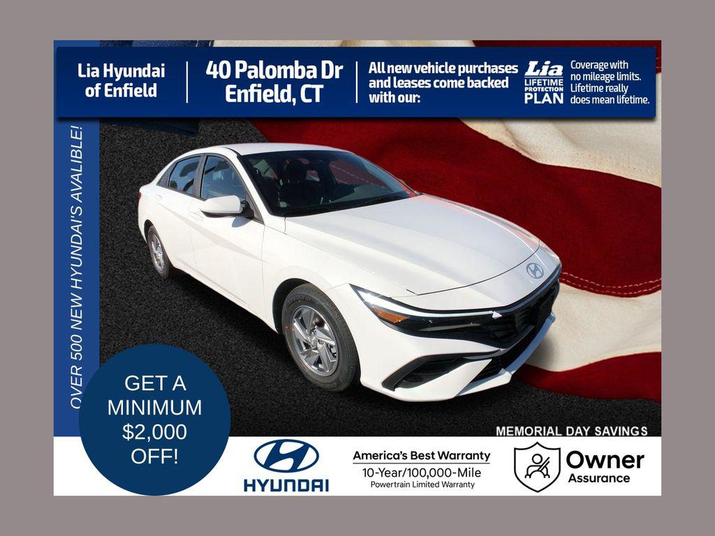 New 2026 Hyundai ELANTRA SE