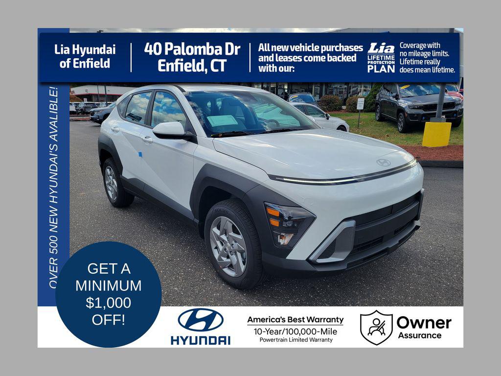 New 2026 Hyundai KONA SE