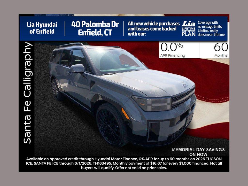 New 2026 Hyundai SANTA FE Calligraphy