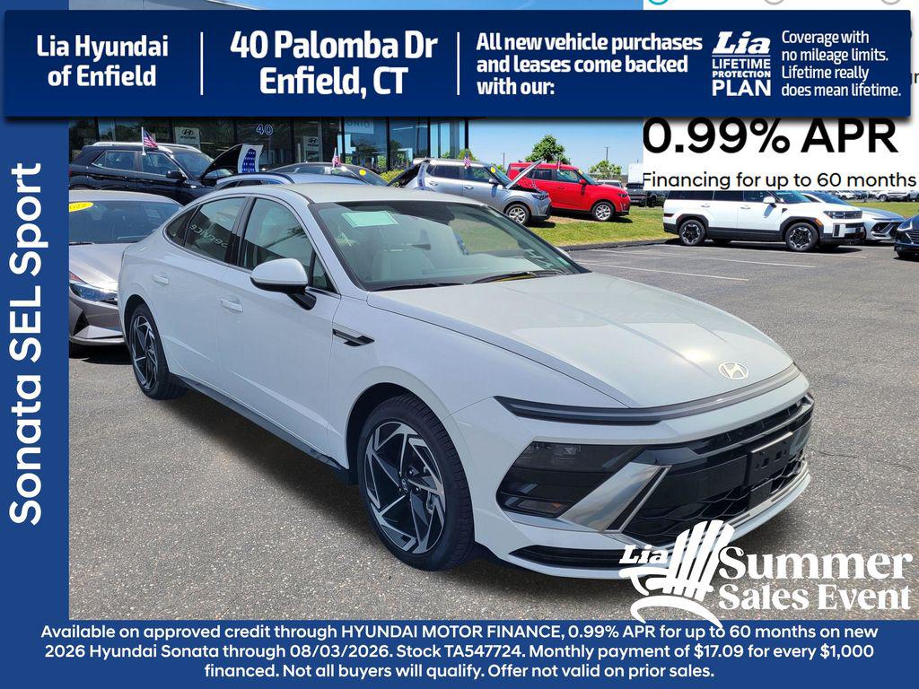 New 2026 Hyundai SONATA SEL