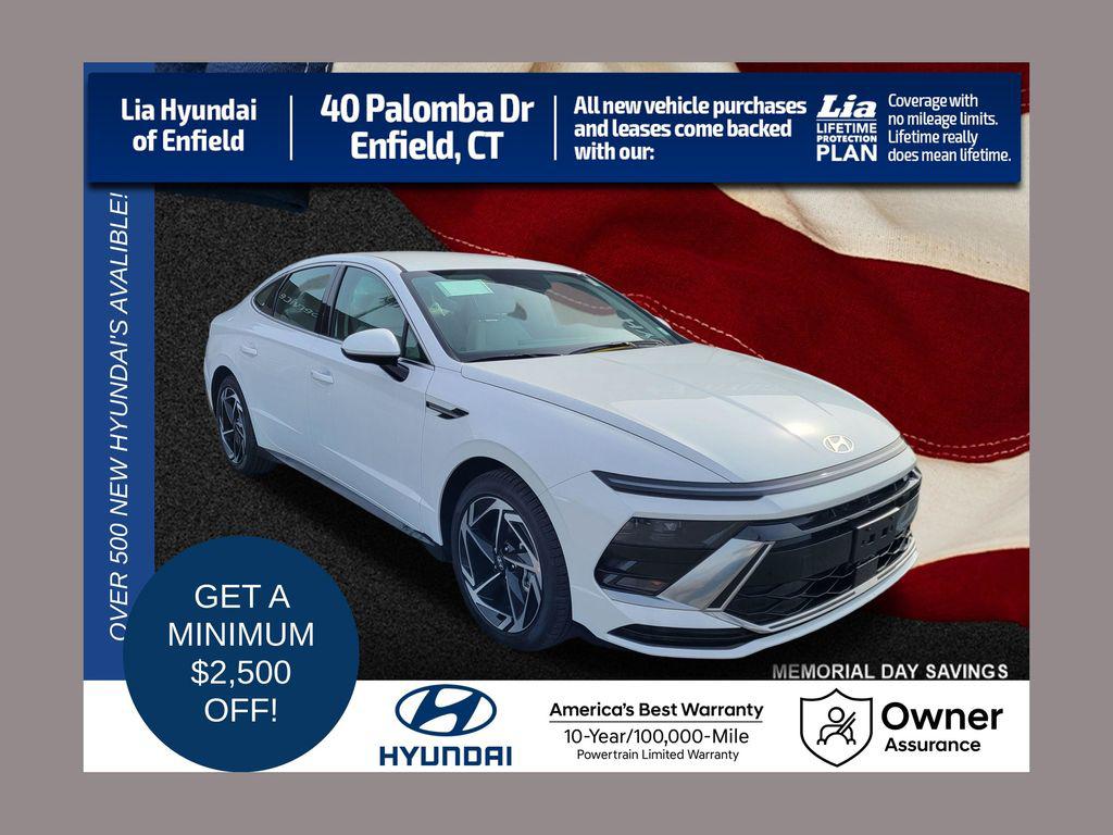 New 2026 Hyundai SONATA SEL