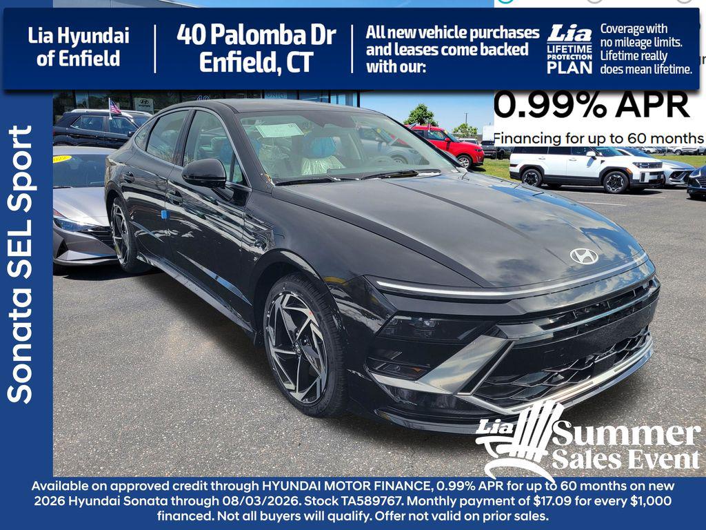 New 2026 Hyundai SONATA SEL