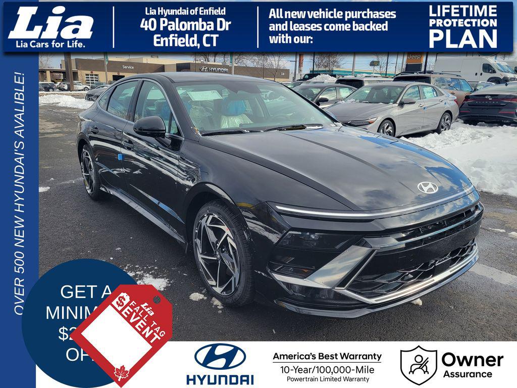 New 2026 Hyundai SONATA SEL