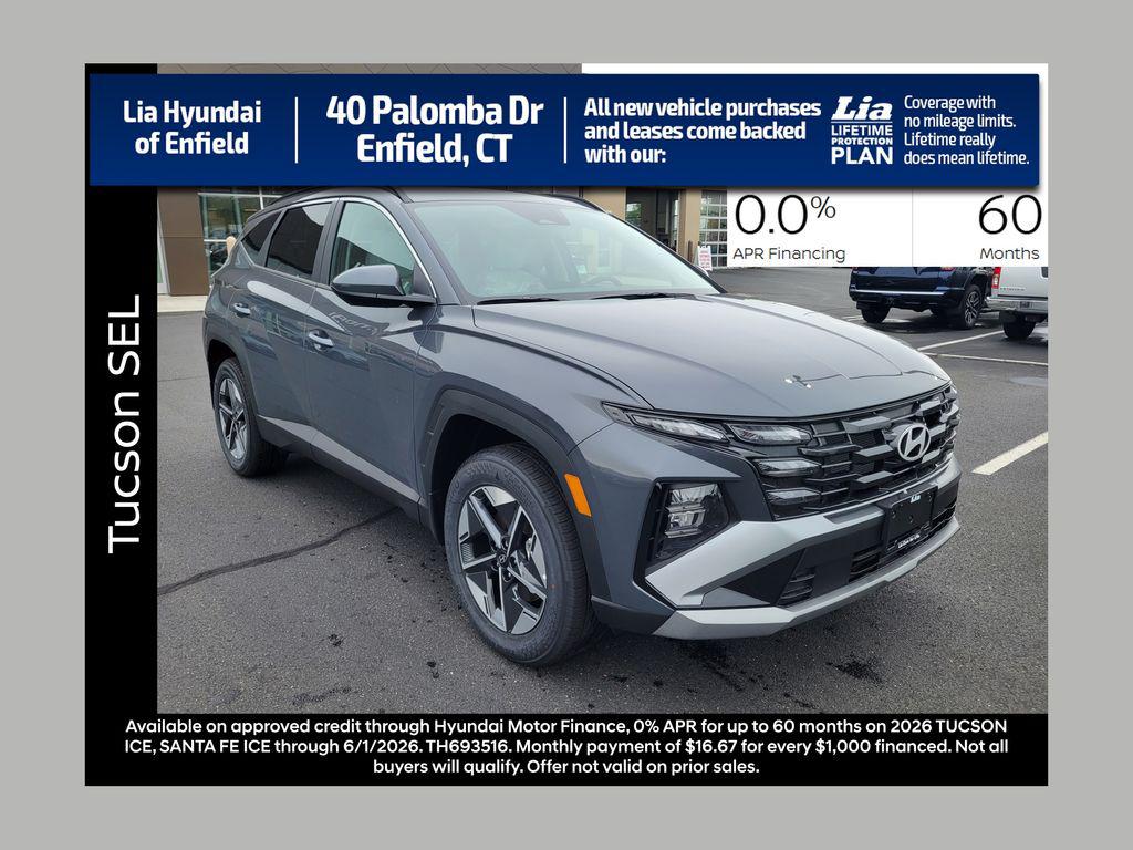 New 2026 Hyundai TUCSON SEL