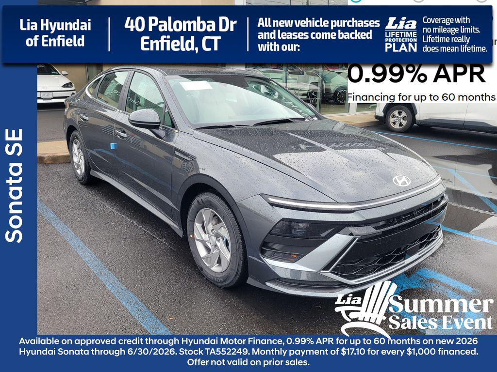 New 2026 Hyundai SONATA SE