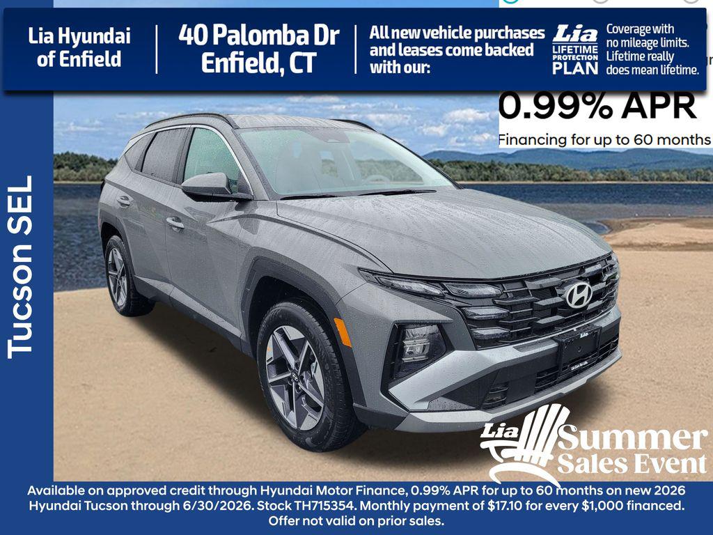 New 2026 Hyundai TUCSON SEL