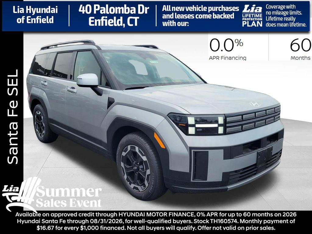 New 2026 Hyundai SANTA FE SEL 2.4