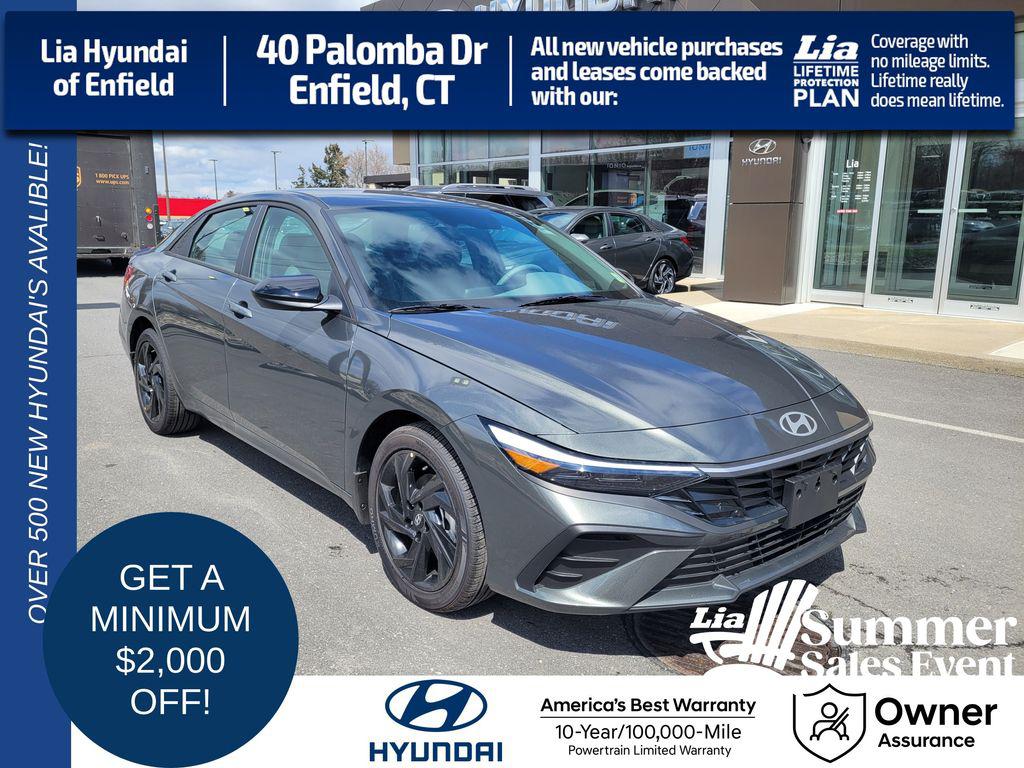 New 2026 Hyundai ELANTRA Sport
