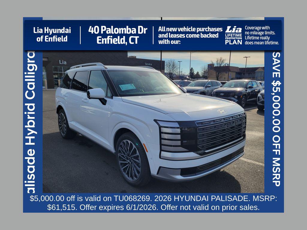 New 2026 Hyundai Palisade Hybrid Calligraphy