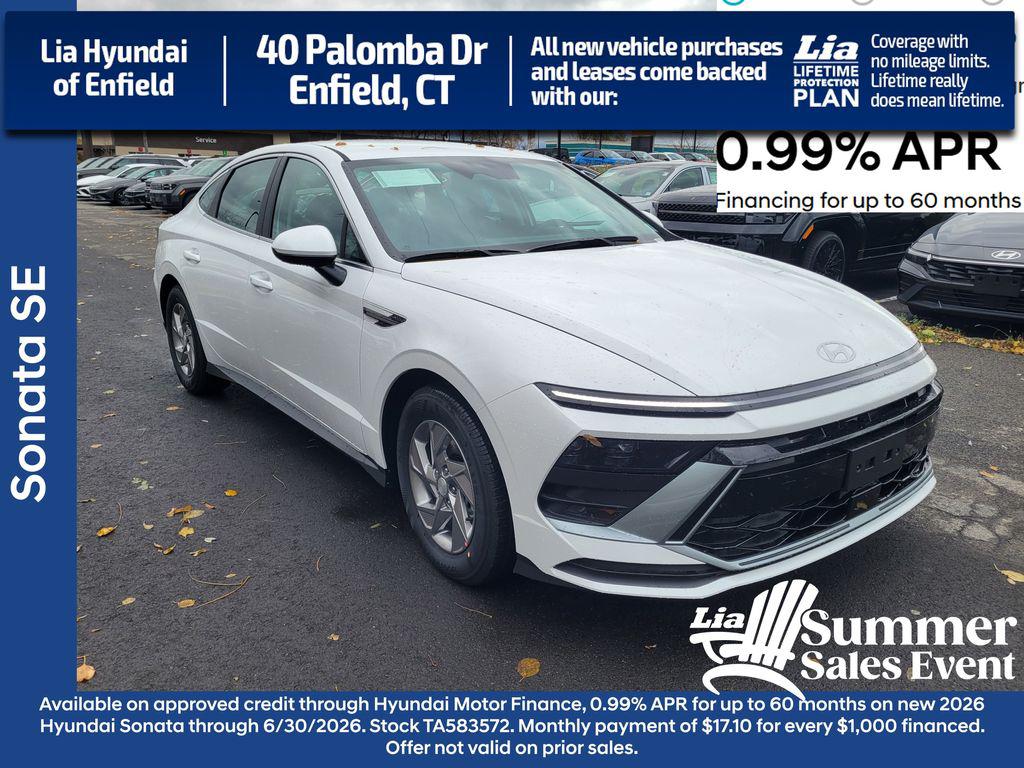 New 2026 Hyundai SONATA SE