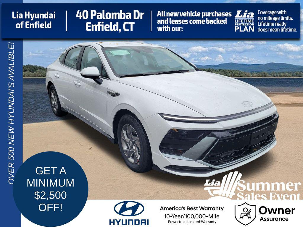 New 2026 Hyundai SONATA SE