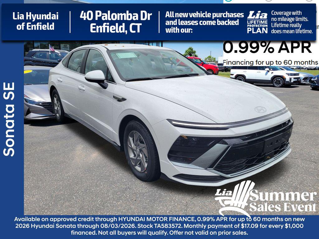 New 2026 Hyundai SONATA SE