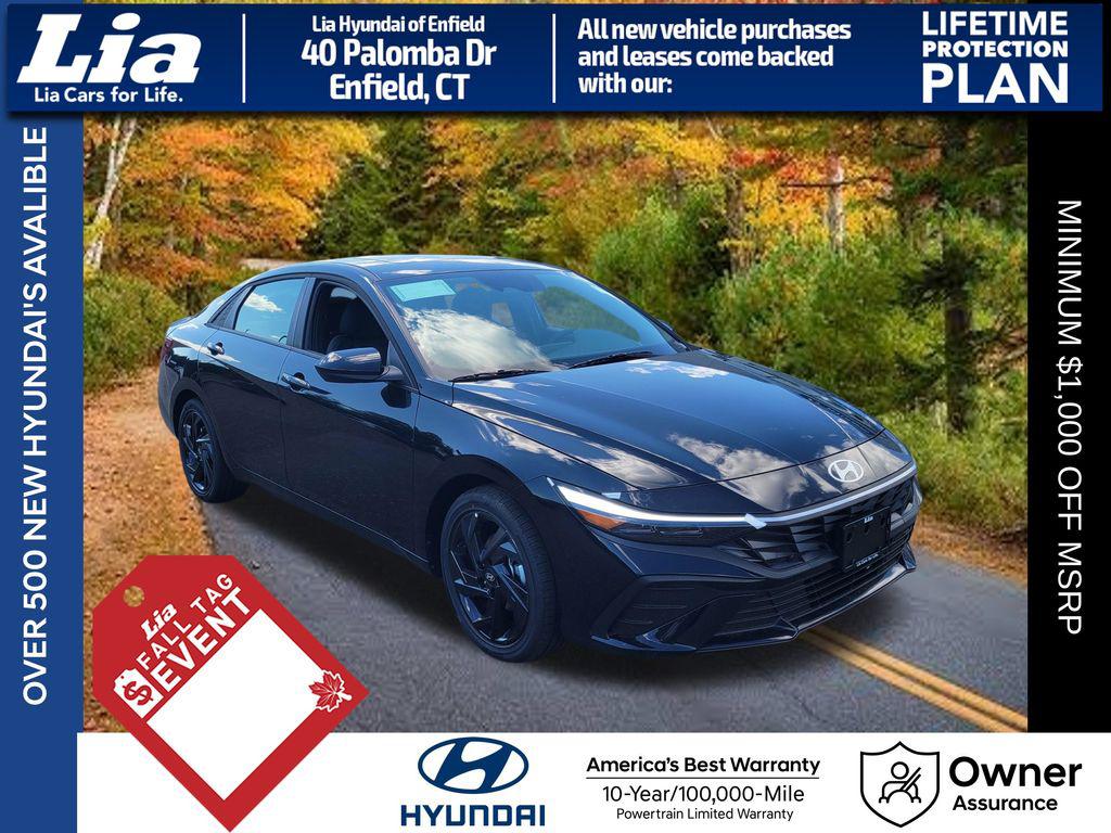 New 2026 Hyundai ELANTRA Sport