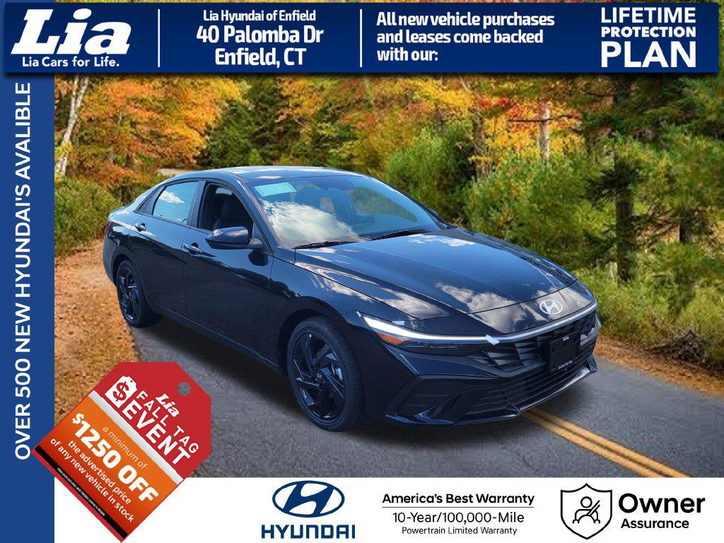 New 2026 Hyundai ELANTRA Sport