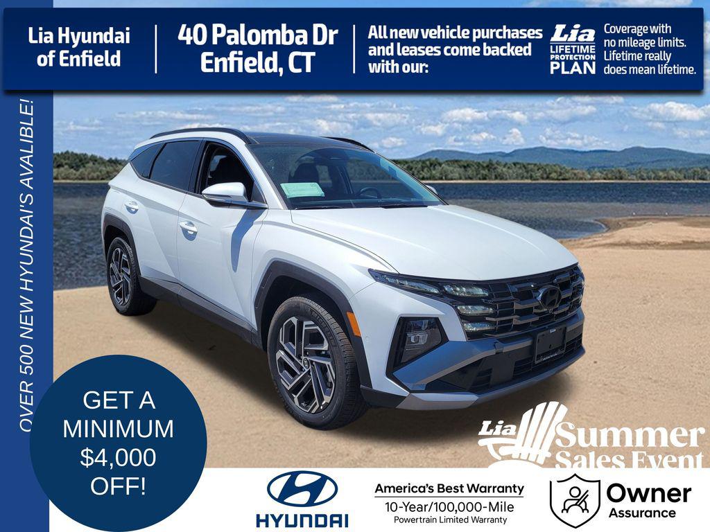 New 2026 Hyundai TUCSON Plug-In Hybrid Limited