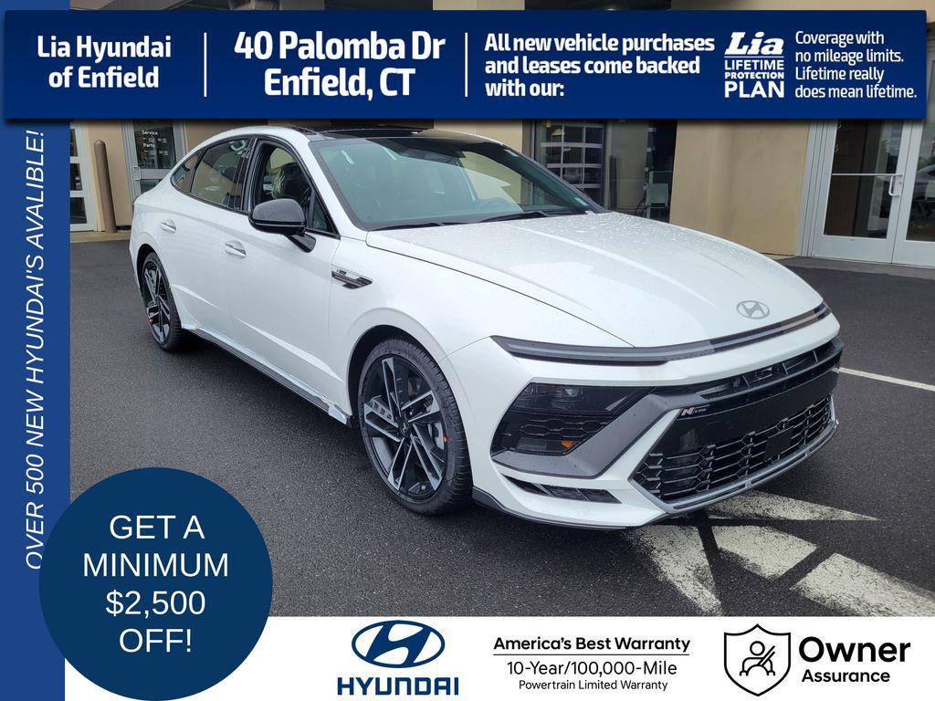 New 2026 Hyundai SONATA N Line
