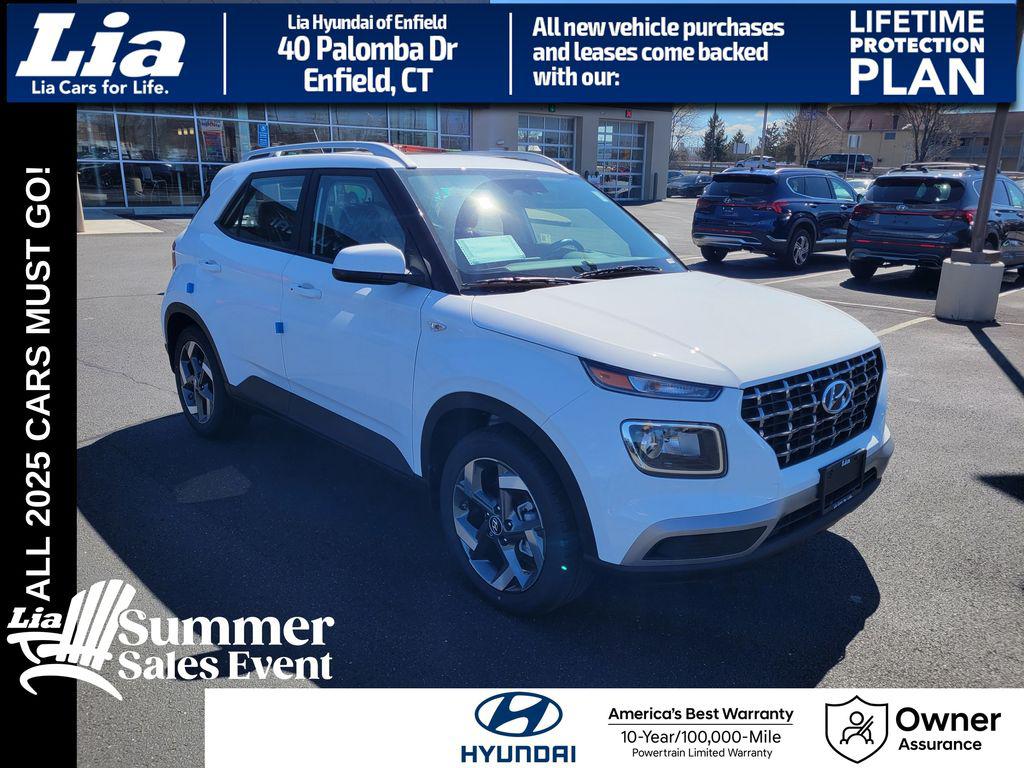 New 2025 Hyundai VENUE SEL