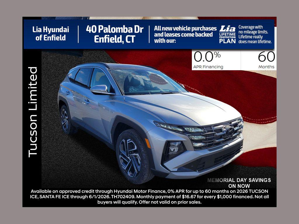 New 2026 Hyundai TUCSON Limited