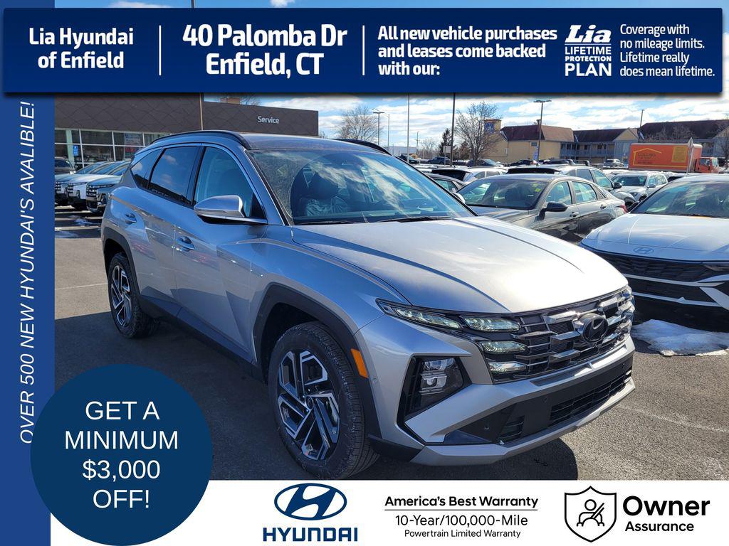 New 2026 Hyundai TUCSON Limited