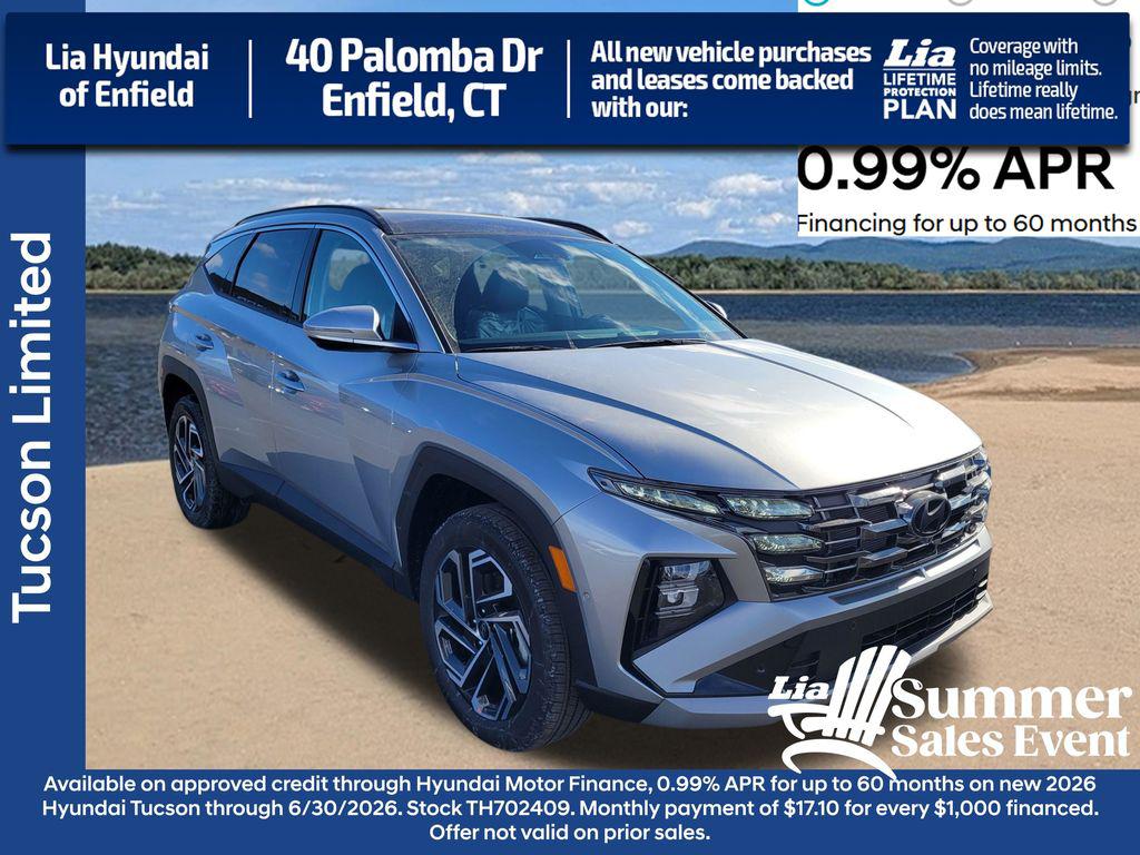New 2026 Hyundai TUCSON Limited