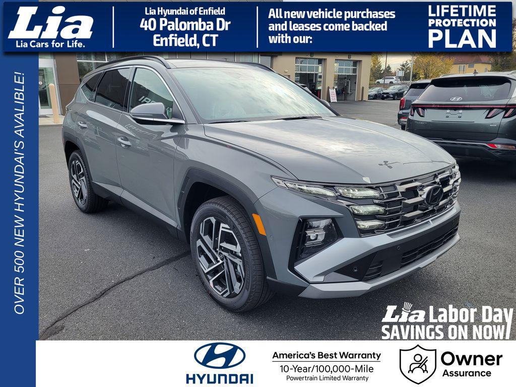New 2026 Hyundai TUCSON Limited