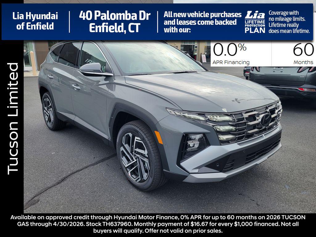 New 2026 Hyundai TUCSON Limited