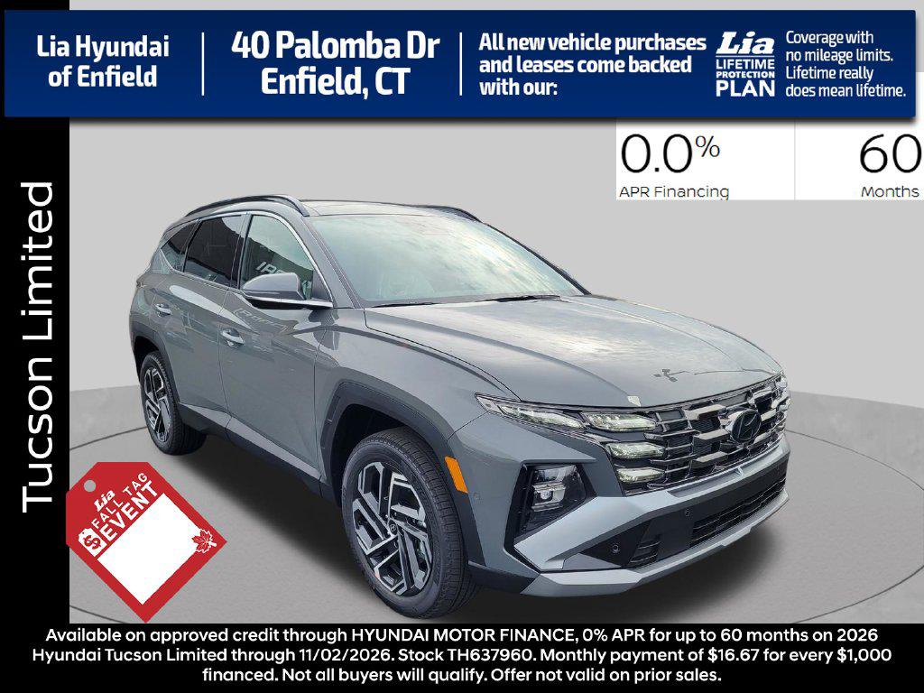 New 2026 Hyundai TUCSON Limited