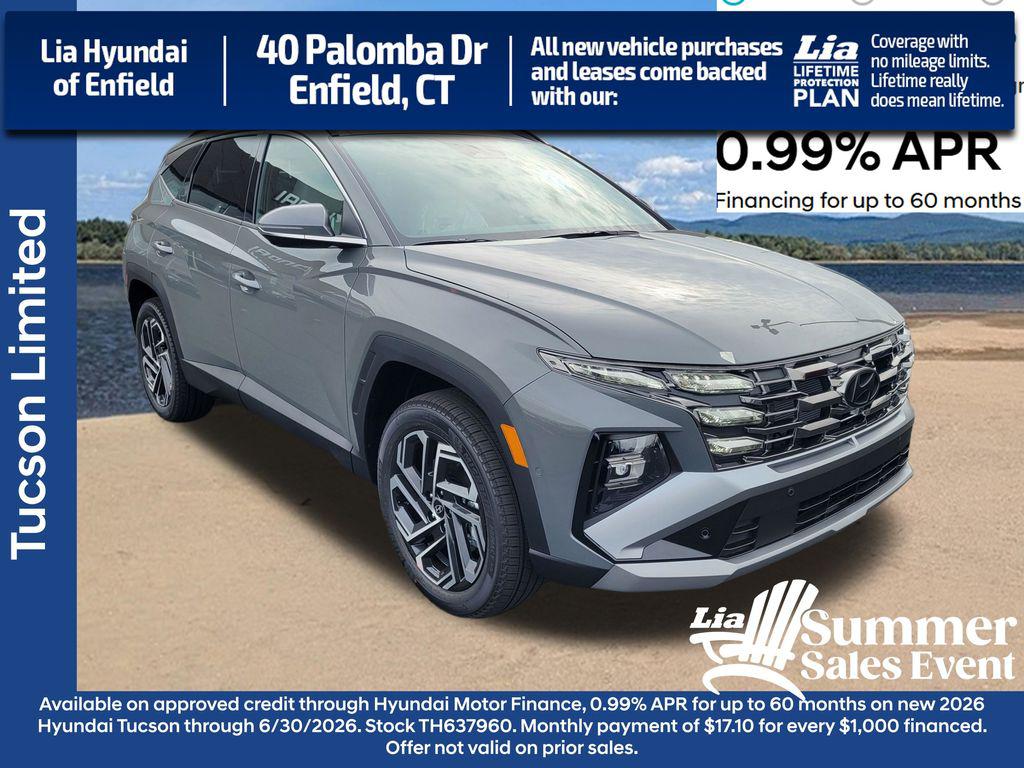 New 2026 Hyundai TUCSON Limited